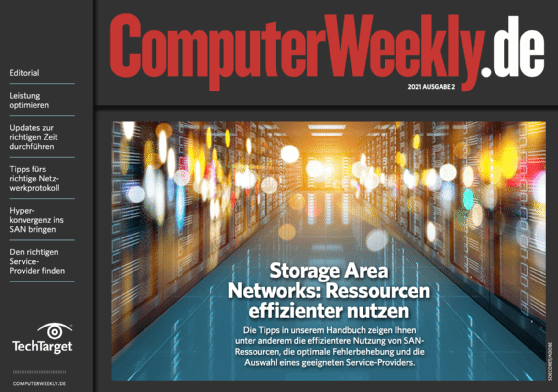 Storage Area Networks lassen sich durch gute Ressourcennutzung effizienter machen.