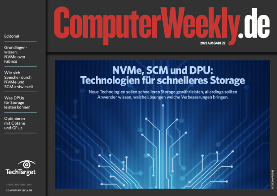 Abbildung 1: Das kostenlose E-Handbook gibt Tipps, wie Firmen ihr Storage beschleunigen können.