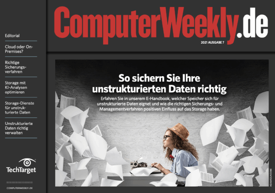 Unstrukturierte Daten benötigen dedizierten Speicher mit umfassenden Funktionen.