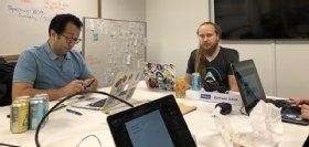 Abbildung 1: Eelo Laaksonen möchte mit seiner Lösung die Entwicklung und das Training von Machine-Learning-Modellen vereinfachen.