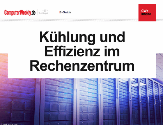 E-Guide Effizienz im Rechenzentrum