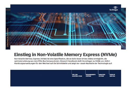 E-Handbook Einstieg in Non-Volatile Memory Express