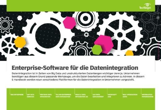 E-Handbook Enterprise-Software für die Datenintegration