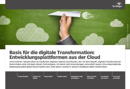 E-Handbook Entwicklungsplattformen aus der Cloud