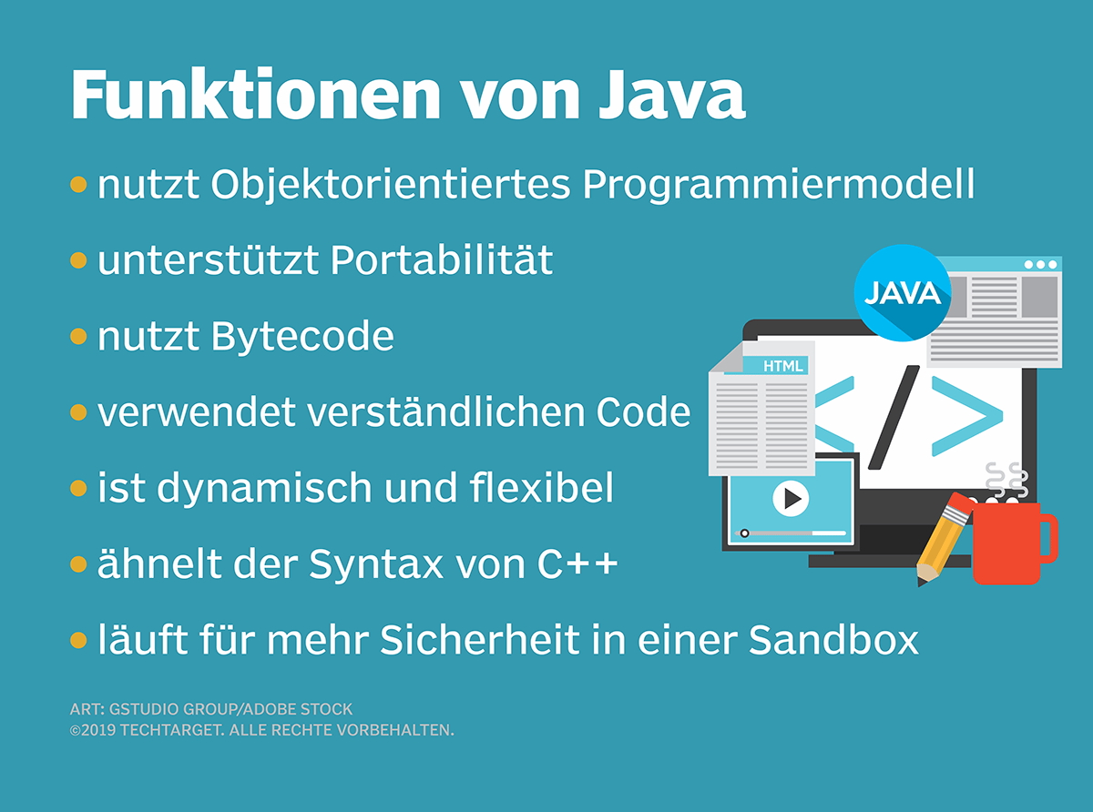 Was ist Java? - Definition von Computer Weekly