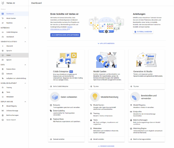 Google Cloud Vertex AI