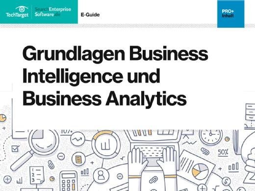 E-Guide Grundlagen Business Intelligence und Business Analytics