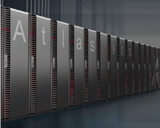 Das Huawei Atlas AI Training Cluster.