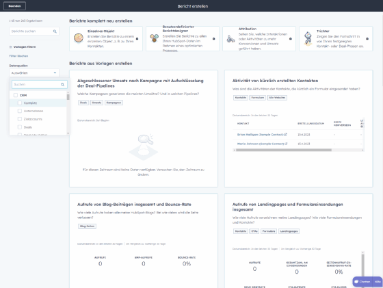 Hubspot CRM