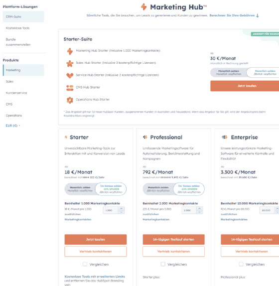 Hubspot CRM