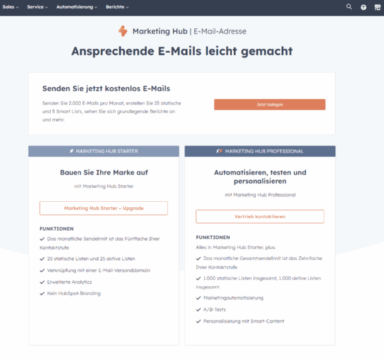 Hubspot CRM