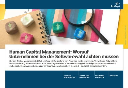 E-Handbook Softwareauswahl Human Capital Management