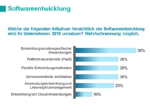 IT-Priorities Softwareentwicklung 2015