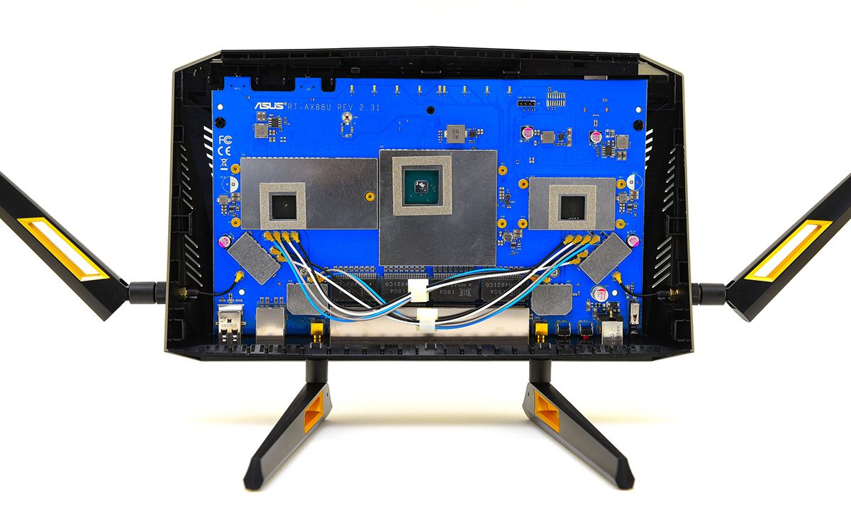 802.11ax-Test: Wi-Fi-5-Fritz!Box versus Wi-Fi-6-Asus-Router | Computer ...