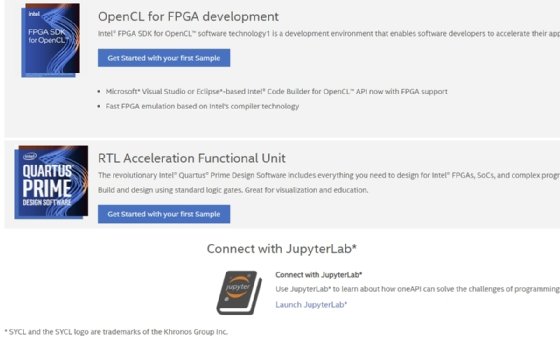 Verbindungsaufbau mit Intel DevCloud über ein Jupyer-Notebook