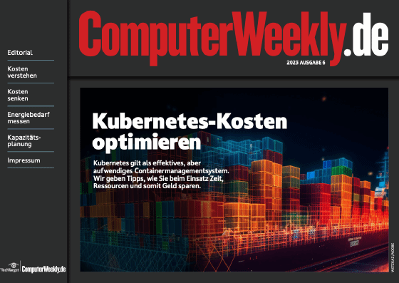 Abbildung 1: Das E-Handbook gibt Tipps, wie Administratoren ihre Kosten für Kubernetes unter Kontrolle behalten können.