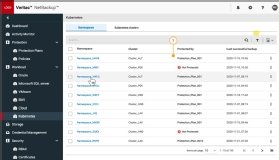 Abbildung 2: Mit NetBackup werden Kubernetes-Cluster lückenlos gesichert und reduziert den Aufwand und die Kosten für die IT-Teams