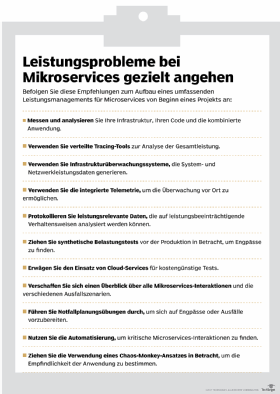 Abbildung 1: Das Festhalten an Microservices-Management-Prinzipien hilft dabei, eine hohe Betriebszeit und Leistung zu gewährleisten.