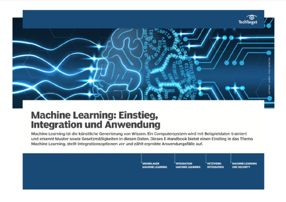 E-Handbook Machine Learning: Einstieg, Integration und Anwendung