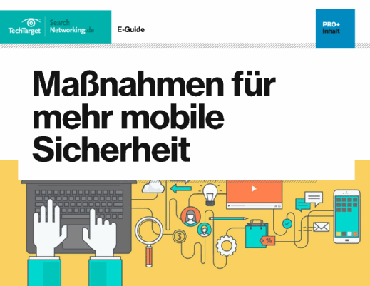 Gratis-eBook für mehr mobile Sicherheit im Unternehmen.