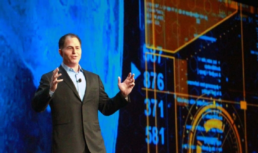 Michael Dell Dell Technologies World 2018