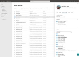 Abbildung 2: Die Verwaltung der Benutzerkonten in Microsoft 365 umfasst auch die Konfiguration des Teamzugriffs.