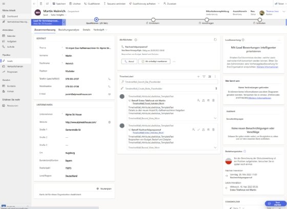 Microsoft Dynamics CRM