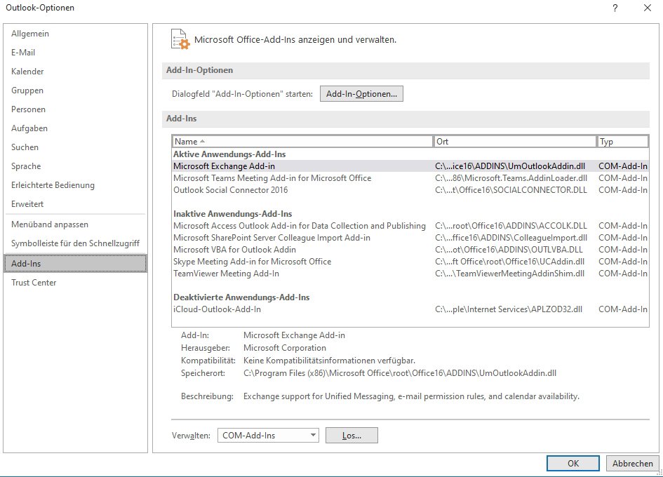 Mit Addins den Funktionsumfang von Outlook erweitern Computer Weekly