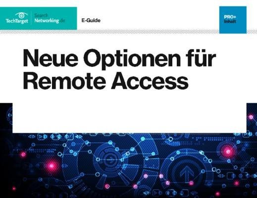Gratis PDF zu den Themen Cloud-basierter Remote Access, VPN sowie Remote-Access-Services und -Produkte.