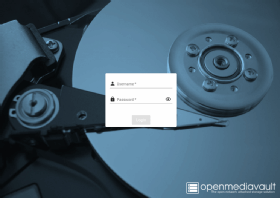 Abbildung 5: OpenMedia Vault (OMV) erhält alsbald eine neues grafisches Design.