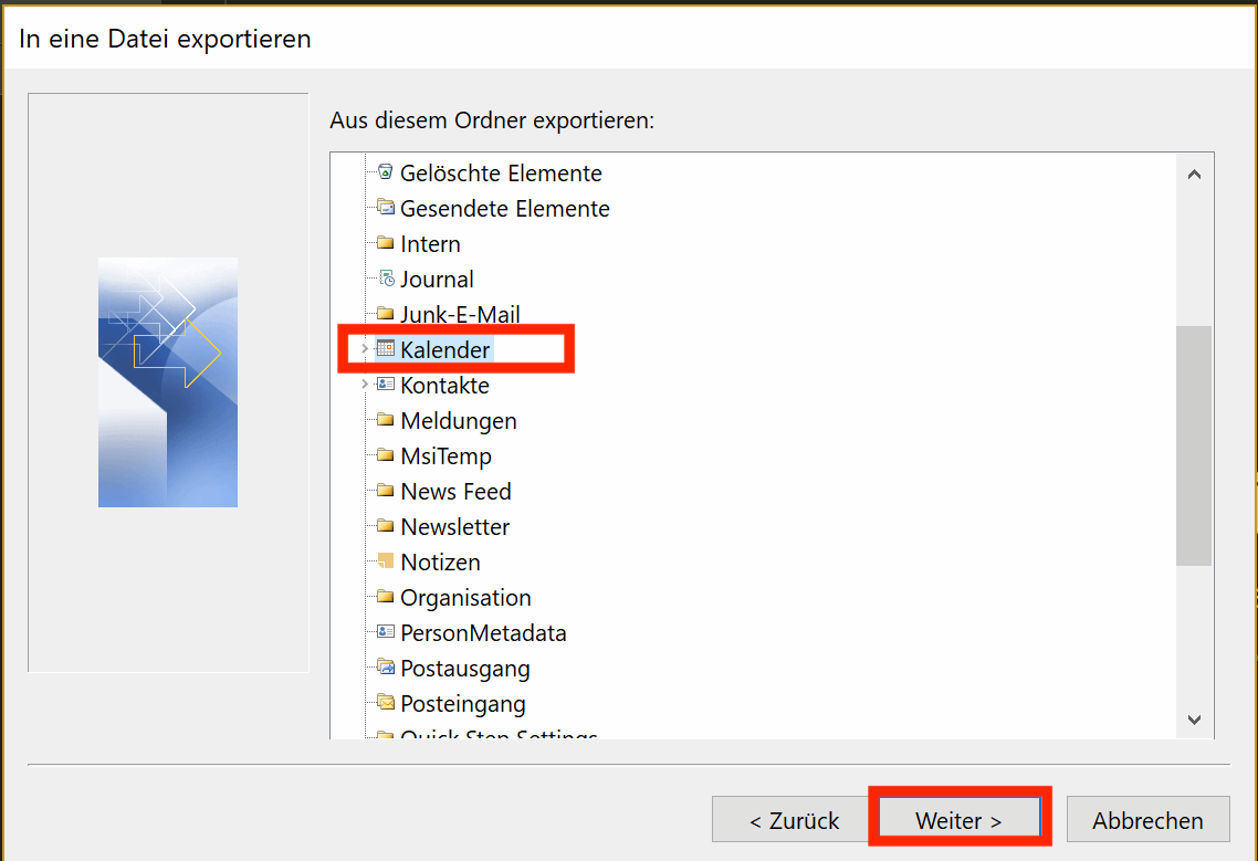 Kalender und andere Daten aus Microsoft Outlook exportieren  Computer Weekly