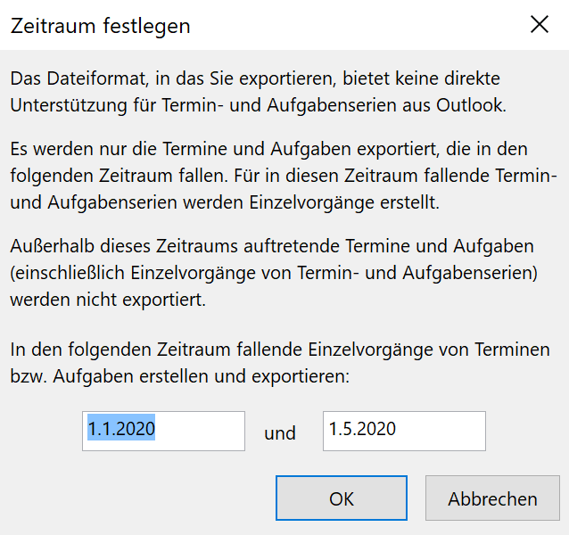 Kalender und andere Daten aus Microsoft Outlook exportieren  Computer Weekly