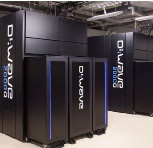 Der Quantenrechner D-Wave 2000Q des kanadischen Anbieters D-Wave Systems