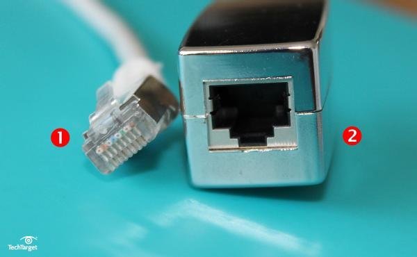 Netzwerkkabel: Belegung und Farbkodierung von UTP-Durchgangskabeln