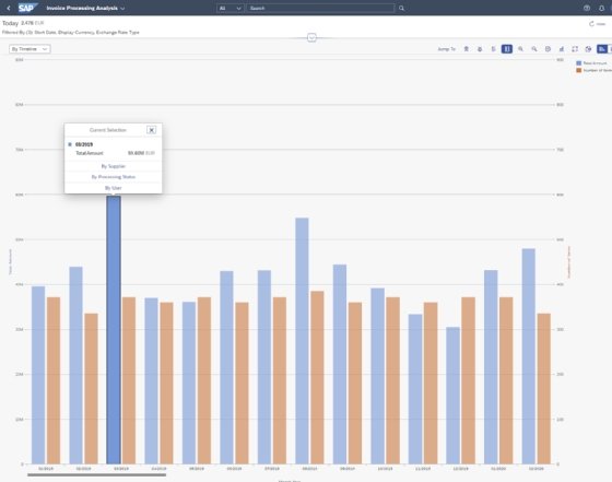 SAP Invoice Processing Analysis