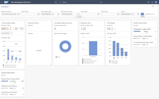 SAP Sales Management