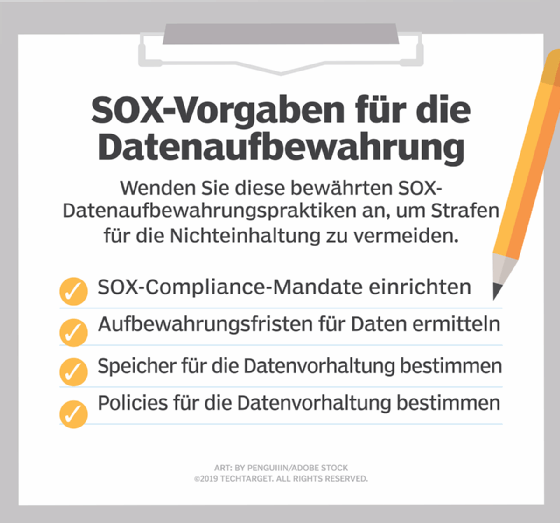 SOX-Vorgaben