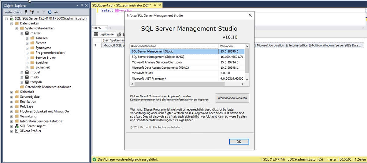SQL Server 2019 mit Cumulative Update 14 installieren | Computer Weekly
