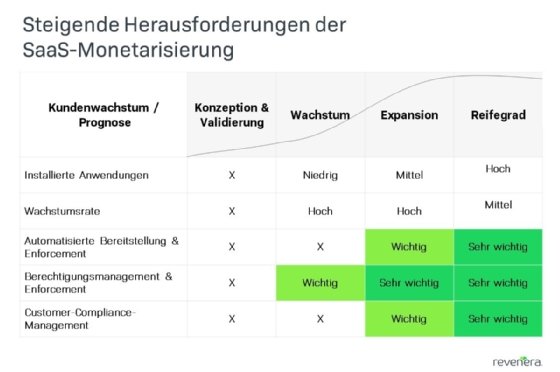 SaaS-Monetarisierung