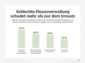 Abbildung 3: Falsches Kostenmanagement kann verheerende Auswirkungen haben.