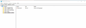 Abbildung 1: Der Registrierungs-Editor ist ein GUI-basiertes Tool, das die Windows-Registry in einem Hierarchischen Layout darstellt. Es gibt aber auch CLI-Optionen.