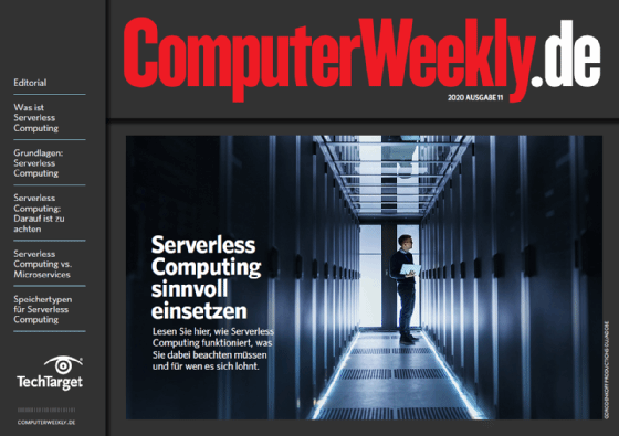 Cover E-Handbook Serverless Computing