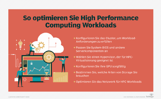 Verschiedene Tipps zum Optimieren von HPC-Workloads