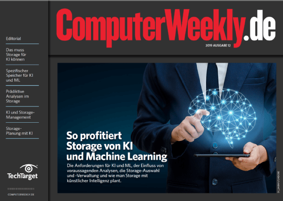 Storage kann nicht nur nützlich für KI und ML sein, es kann auch davon profitieren.