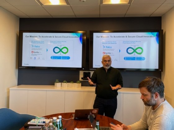 Suresh Vasudevan, CEO Sysdig