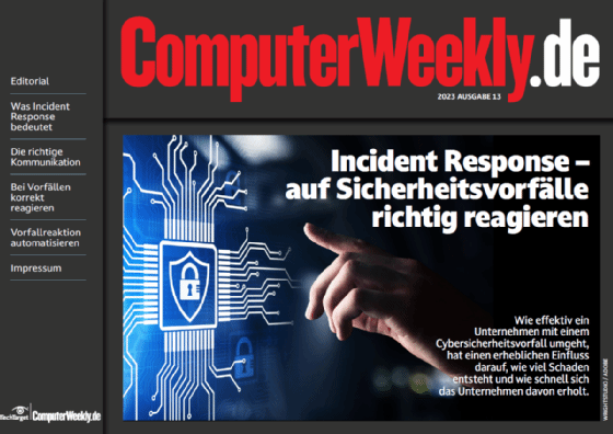 In dem kostenlosen E-Handbook finden IT-Teams und Security-Verantwortliche Ratgeber und Tipps rund um das Thema Incident Response.