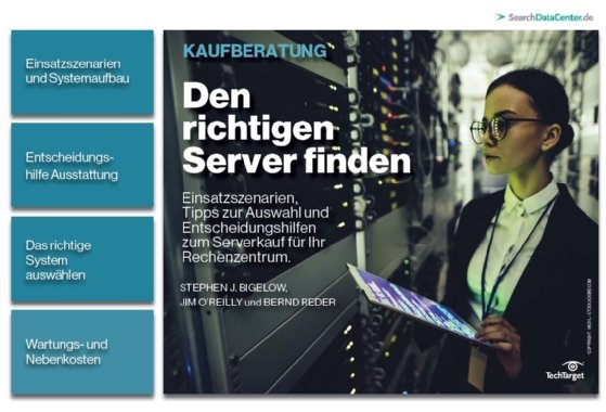 Kostenloses E-Handbook: Den richtigen Server finden