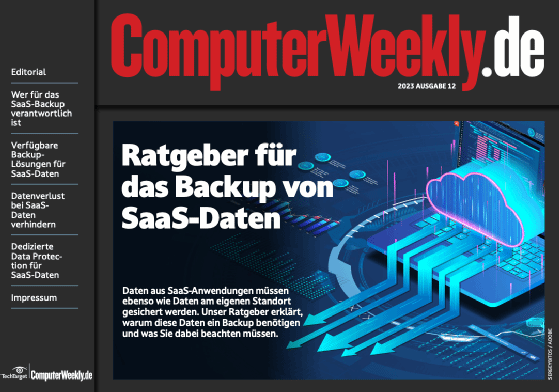 Abbildung 1: Unser E-Handbook erklärt, warum ein Backup von SaaS-Daten notwendig ist, auf welche Faktoren dabei zu achten und wie sich dies in die Data-Protection-Strategie implementieren lässt.