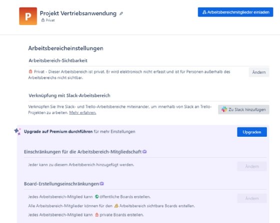 Slack in Trello