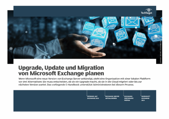 E-Handbook Microsoft Exchange